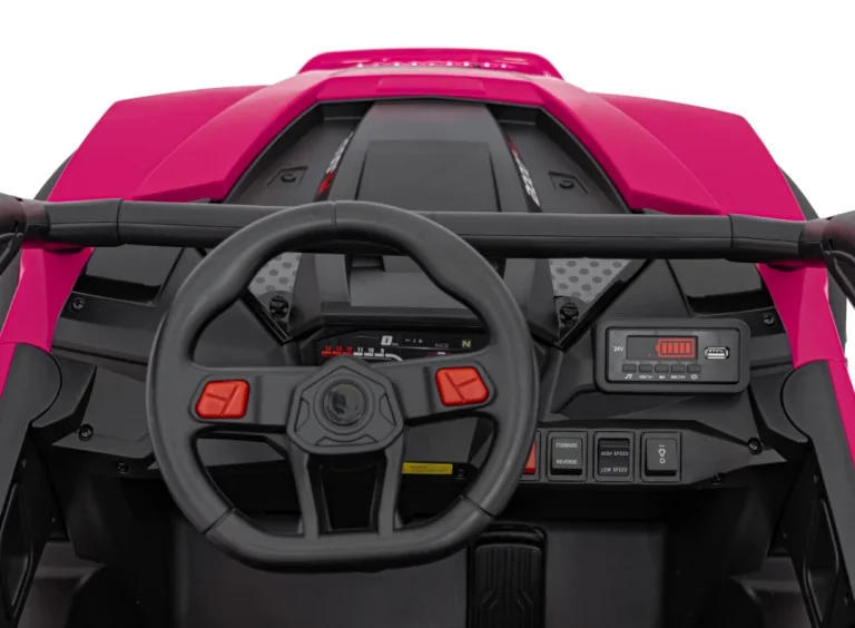 Kck Ružičasto 4x4 Buggy Vozilo 11
