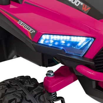 Kck Ružičasto 4x4 Buggy Vozilo 15