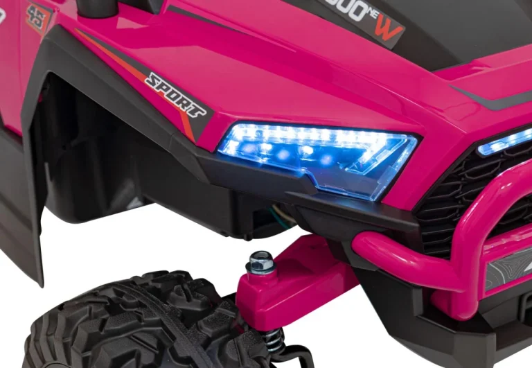 Kck Ružičasto 4x4 Buggy Vozilo 15