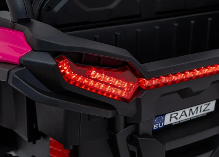 Kck Ružičasto 4x4 Buggy Vozilo 17