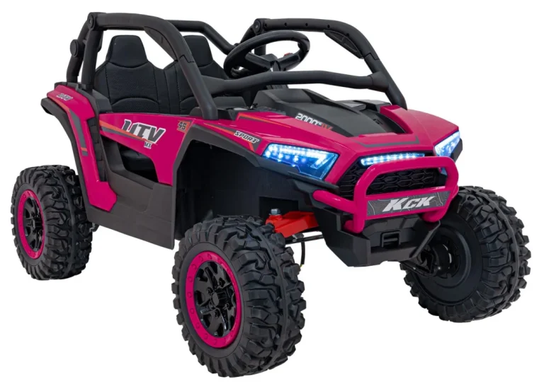 Kck Ružičasto 4x4 Buggy Vozilo 5
