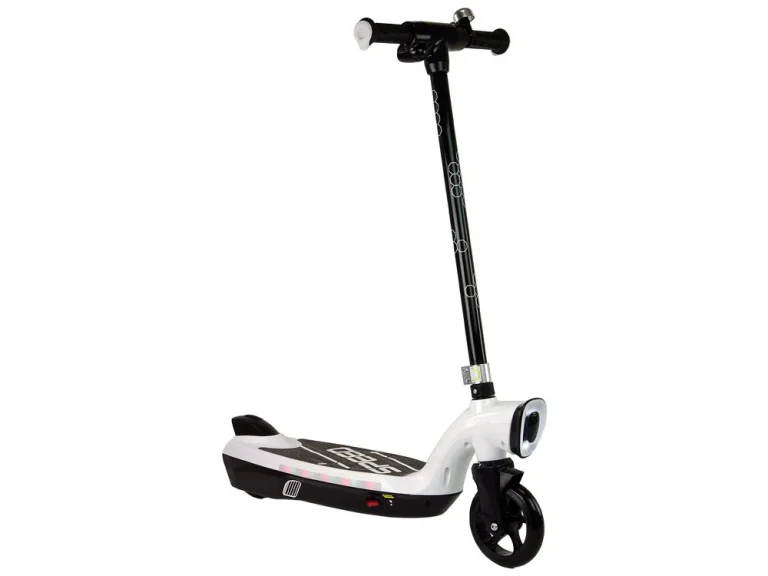 Kl 168 Električni Skuter Bijeli Motor Na Akumulator 2
