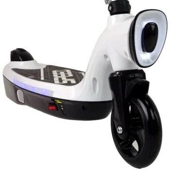 Kl 168 Električni Skuter Bijeli Motor Na Akumulator 3