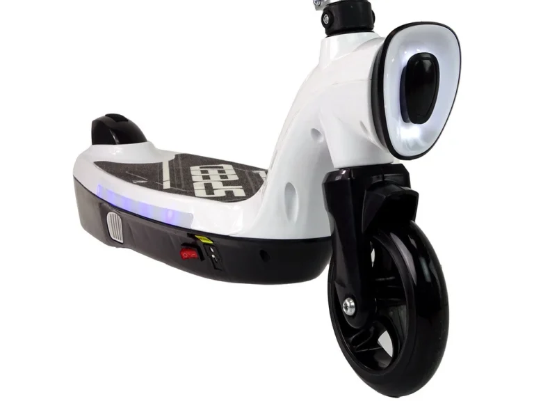 Kl 168 Električni Skuter Bijeli Motor Na Akumulator 3