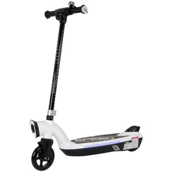 Kl 168 Električni Skuter Bijeli Motor Na Akumulator 4