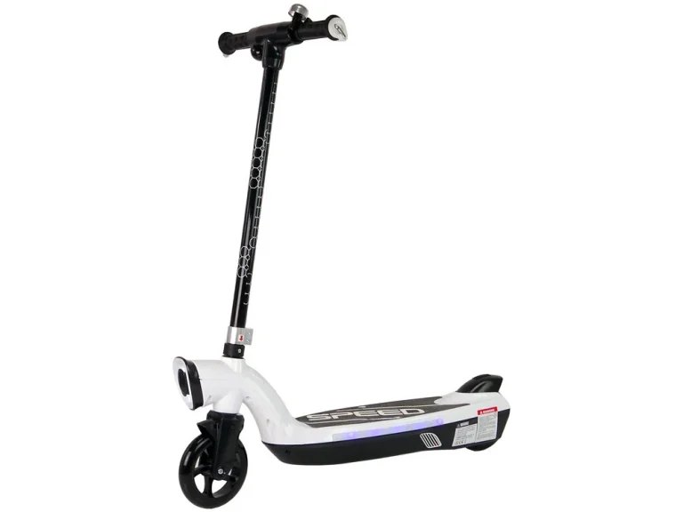 Kl 168 Električni Skuter Bijeli Motor Na Akumulator 4