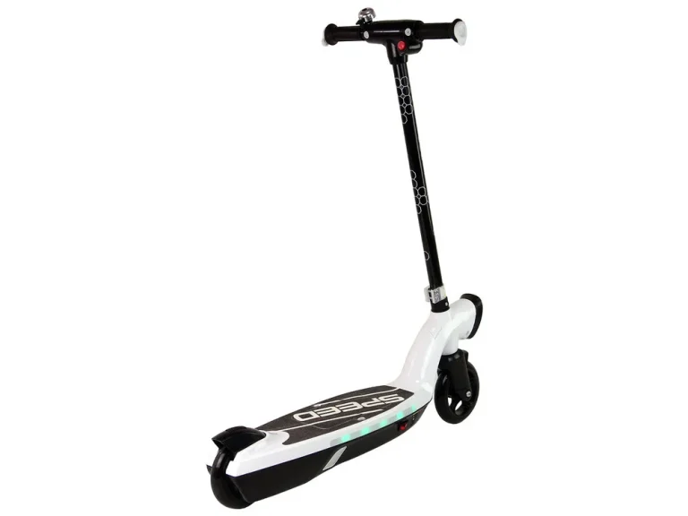 Kl 168 Električni Skuter Bijeli Motor Na Akumulator 5