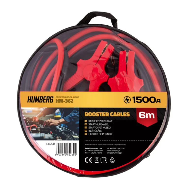 Kabeli Za Paljenje 6m 1500a Hm 362 Humberg 3
