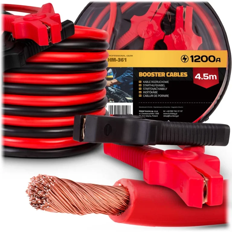 Kablovi Za Paljenje 4,5 M 1200a Hm 361 Humberg 1