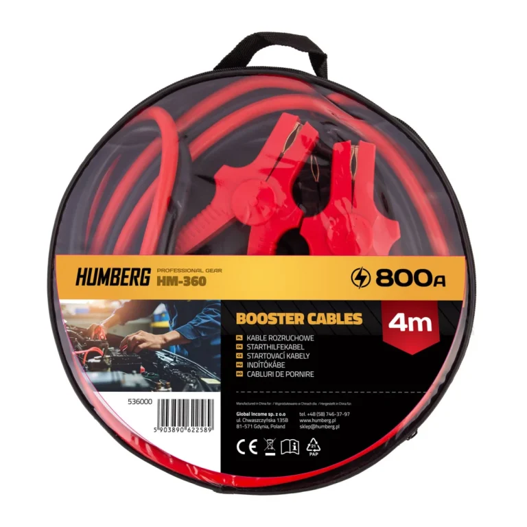 Kablovi Za Paljenje 4m 800a Hm 360 Humberg 3
