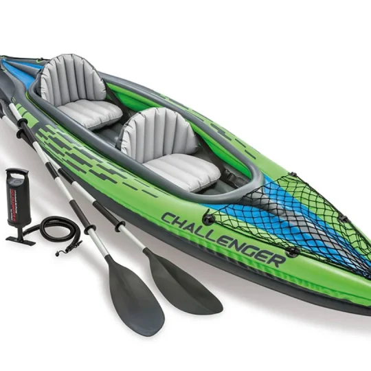 Kajak Challenger K2 351 × 76 × 38 Cm Intex 68306 1