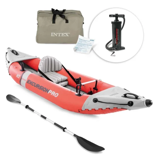 Kajak Excursion Pro K1 Intex 68303 1