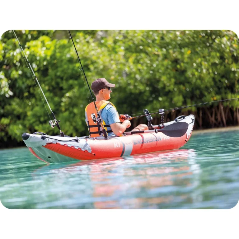Kajak Excursion Pro K1 Intex 68303 10