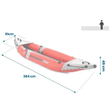 Kajak Excursion Pro K1 Intex 68303 11