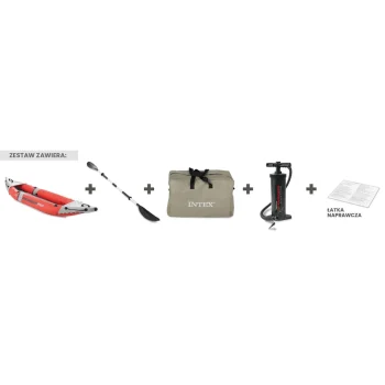 Kajak Excursion Pro K1 Intex 68303 14