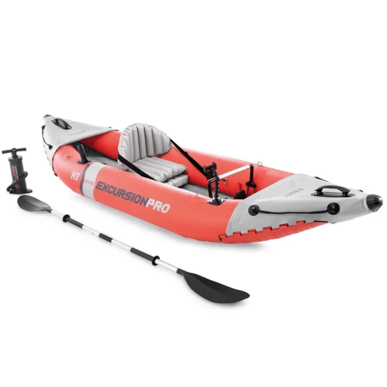 Kajak Excursion Pro K1 Intex 68303 9