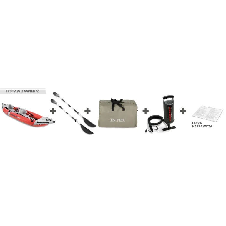 Kajak Excursion Pro K2 Intex 68309 11