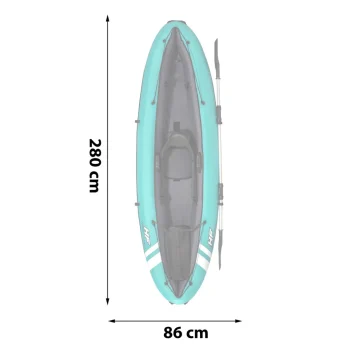 Kajak Hydro Force Ventura Elite X1 Bestway 65118 7
