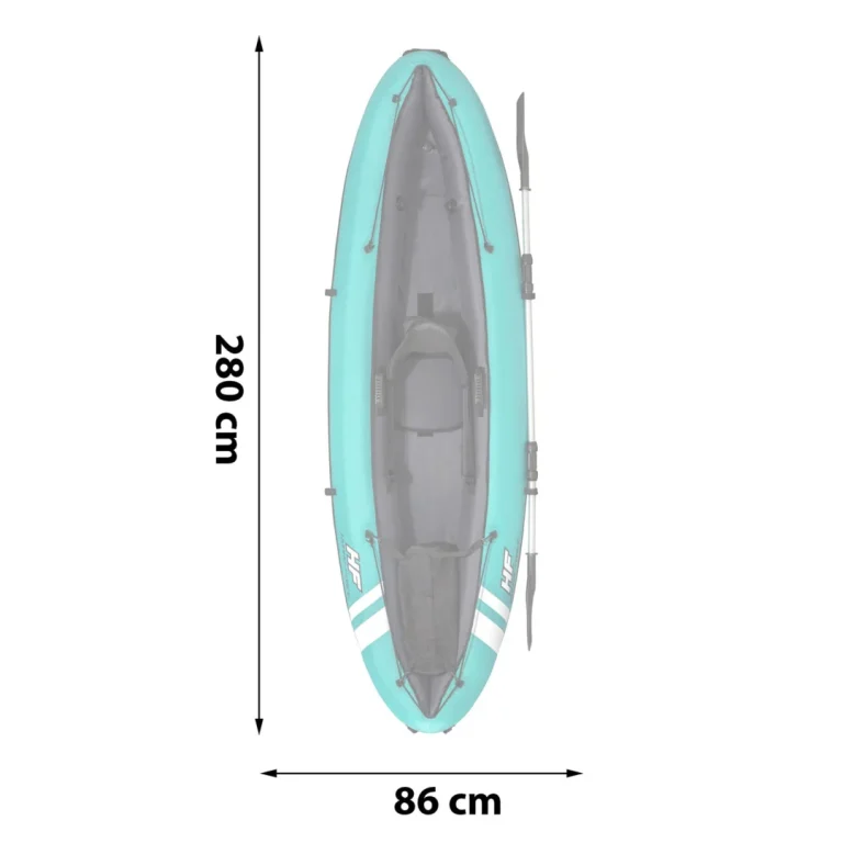 Kajak Hydro Force Ventura Elite X1 Bestway 65118 7
