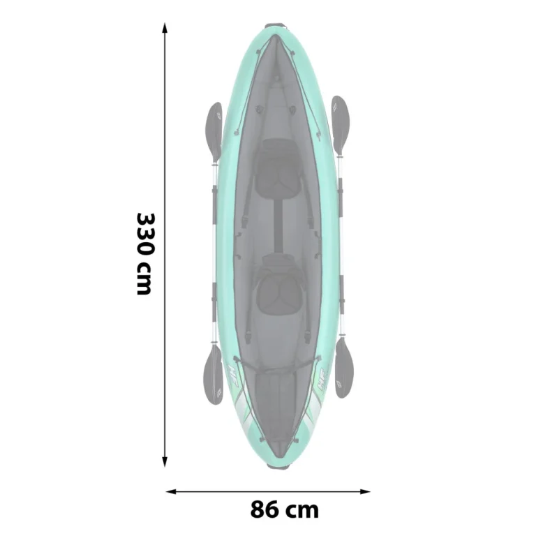 Kajak Hydro Force Ventura X2 Bestway 65052 15