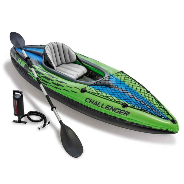 Kajak Na Napuhavanje Challenger K1 274 × 76 × 33 Cm Intex 68305 1