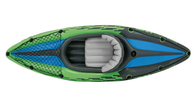 Kajak Na Napuhavanje Challenger K1 274 × 76 × 33 Cm Intex 68305 2