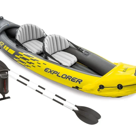 Kajak Na Napuhavanje Explorer K2 312 × 91 × 51 Cm Intex 68307 1