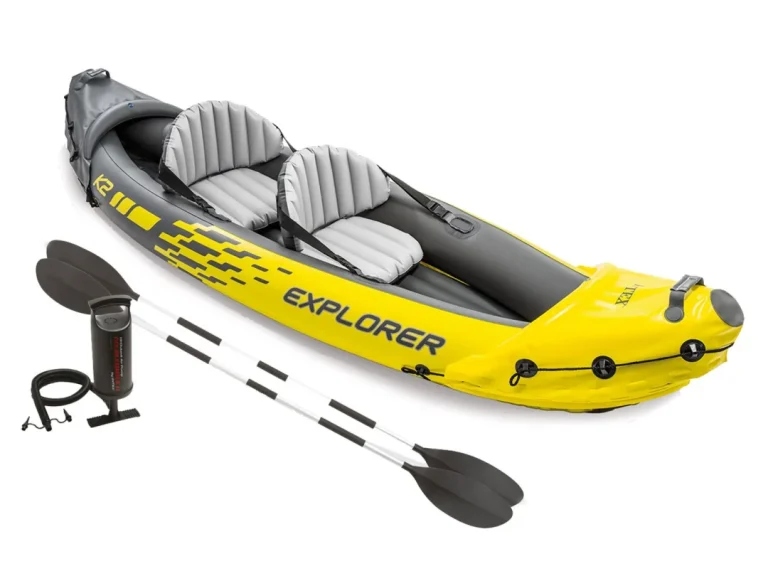 Kajak Na Napuhavanje Explorer K2 312 × 91 × 51 Cm Intex 68307 1