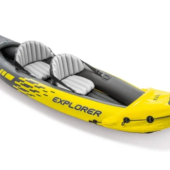 Kajak Na Napuhavanje Explorer K2 312 × 91 × 51 Cm Intex 68307 2