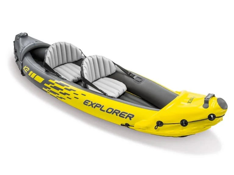 Kajak Na Napuhavanje Explorer K2 312 × 91 × 51 Cm Intex 68307 2