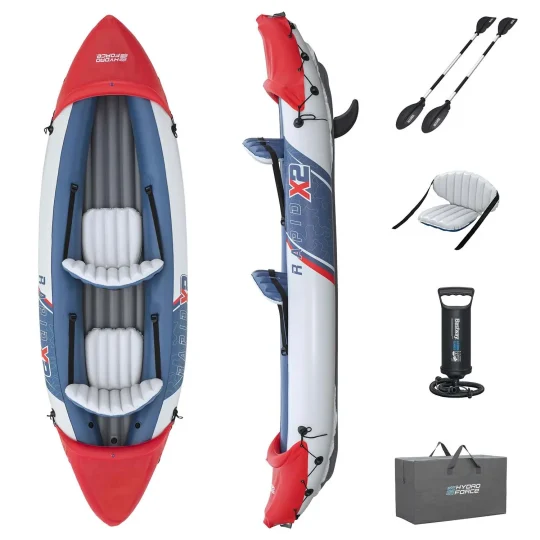 Kajak Na Napuhavanje Lite Rapid X2 321 × 88 Cm Bestway 65077 1