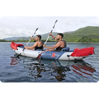 Kajak Na Napuhavanje Lite Rapid X2 321 × 88 Cm Bestway 65077 10