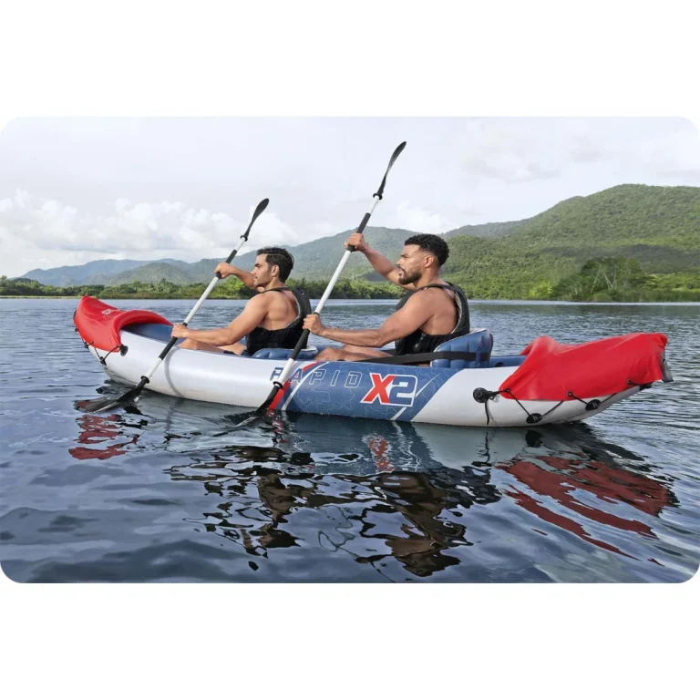 Kajak Na Napuhavanje Lite Rapid X2 321 × 88 Cm Bestway 65077 10