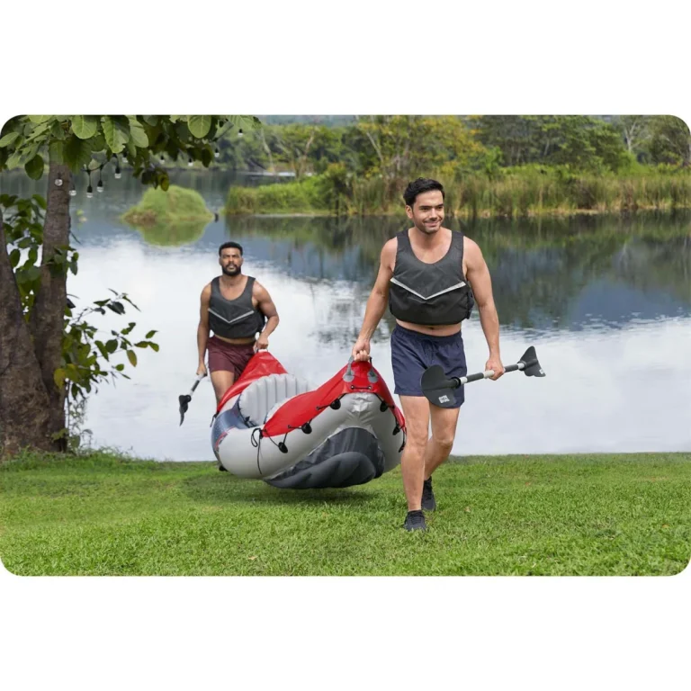 Kajak Na Napuhavanje Lite Rapid X2 321 × 88 Cm Bestway 65077 11