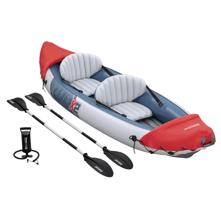 Kajak Na Napuhavanje Lite Rapid X2 321 × 88 Cm Bestway 65077 4