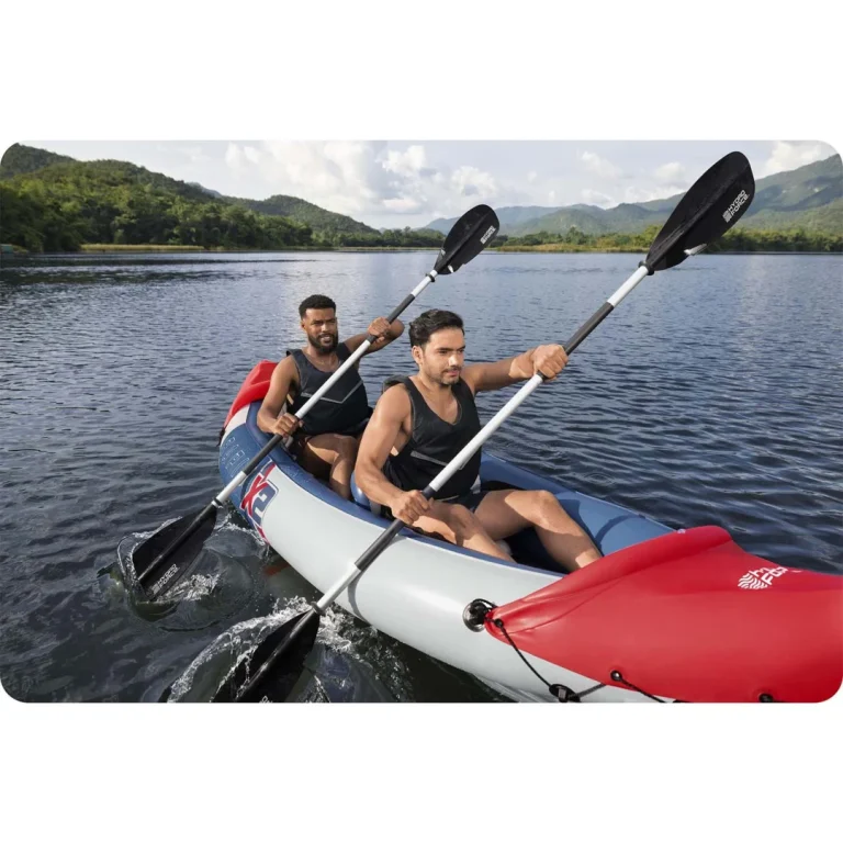 Kajak Na Napuhavanje Lite Rapid X2 321 × 88 Cm Bestway 65077 7