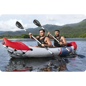 Kajak Na Napuhavanje Lite Rapid X2 321 × 88 Cm Bestway 65077 9