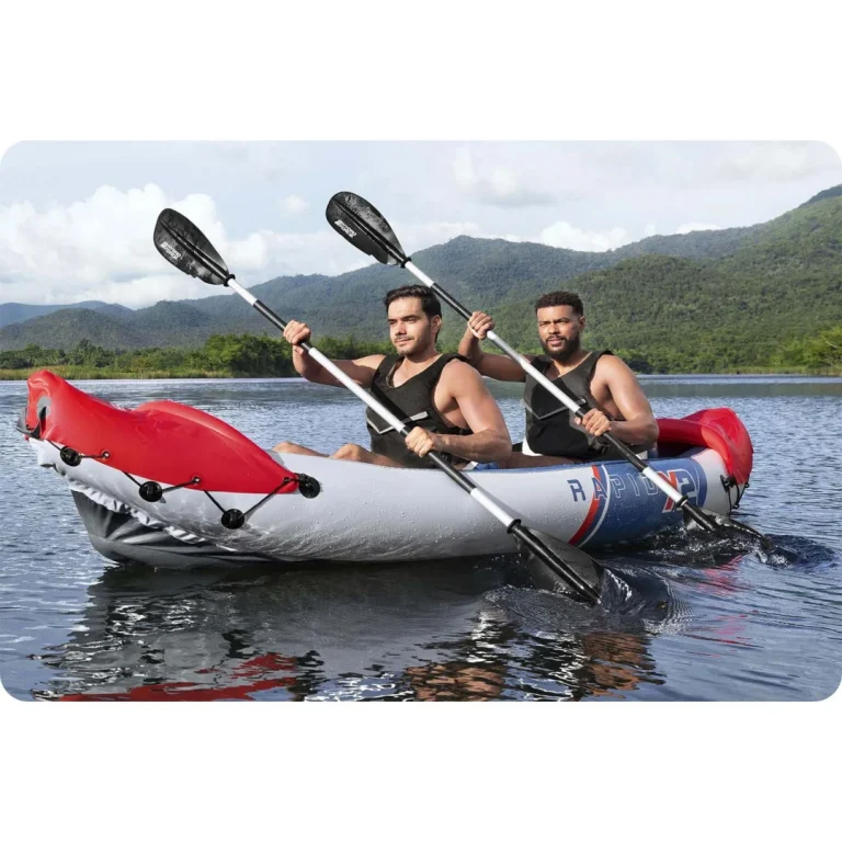 Kajak Na Napuhavanje Lite Rapid X2 321 × 88 Cm Bestway 65077 9