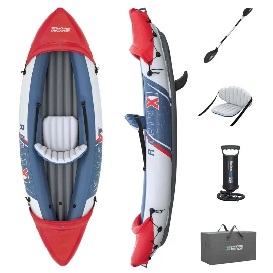 Kajak Na Napuhavanje Rapid X1 290 × 91 Cm Bestway 65176 1