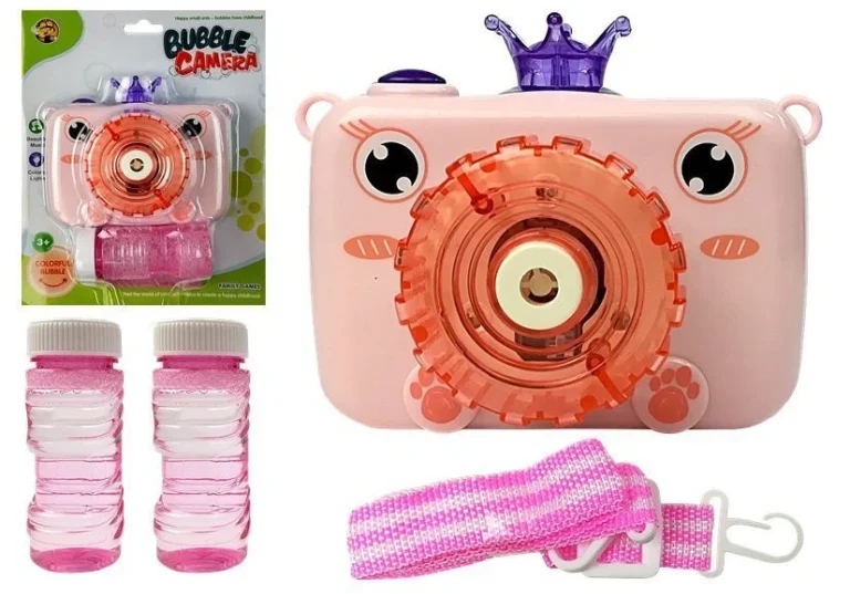 Kamera Generator Sapunica Ružičasta 1