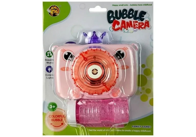 Kamera Generator Sapunica Ružičasta 6