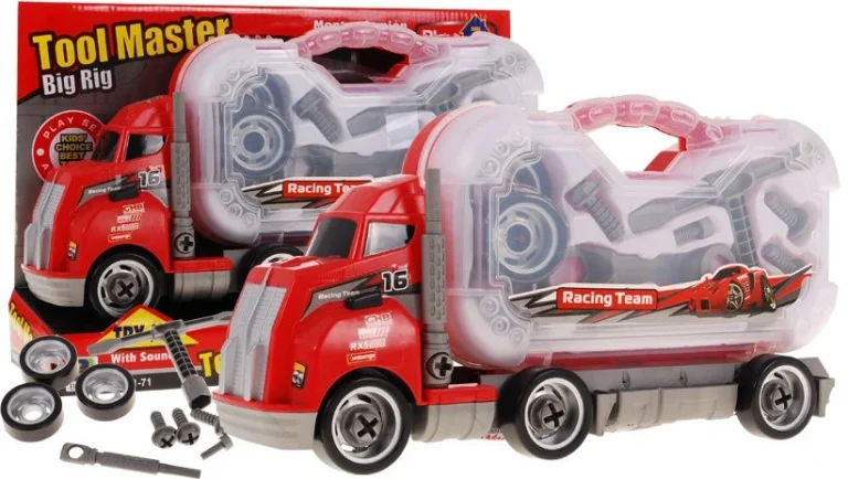 Kamion 2 U 1 S Kutijom Alata 3+ 1