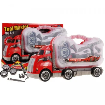 Kamion 2 U 1 S Kutijom Alata 3+ 8