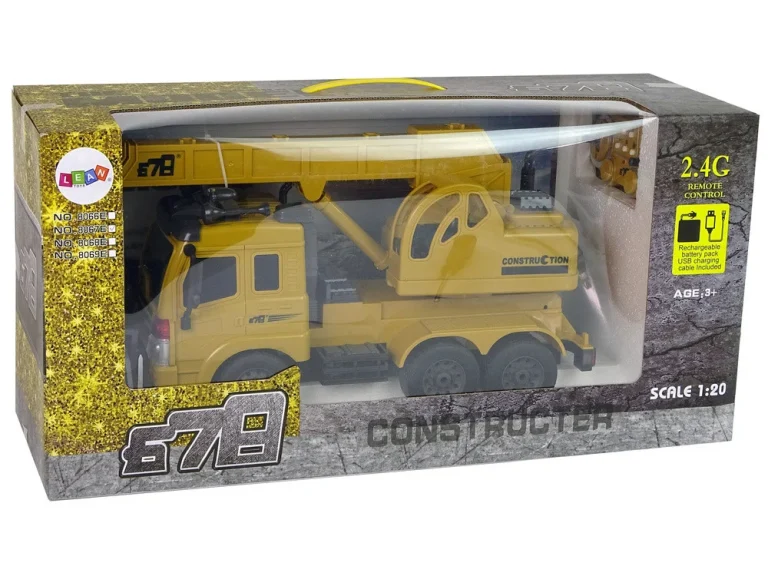 Kamion Dizalica Na Daljinsko 1:20 2.4g 8
