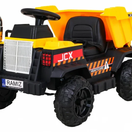 Kamion Kiperi Jcx Na Akumulator žuti 1