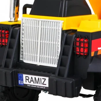 Kamion Kiperi Jcx Na Akumulator žuti 13