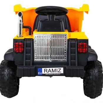 Kamion Kiperi Jcx Na Akumulator žuti 3