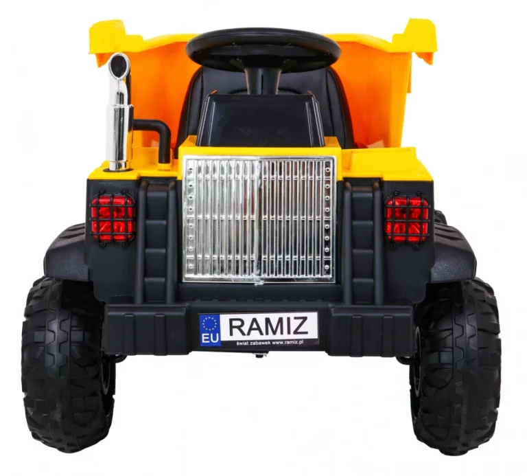 Kamion Kiperi Jcx Na Akumulator žuti 3