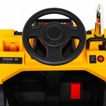 Kamion Kiperi Jcx Na Akumulator žuti 8