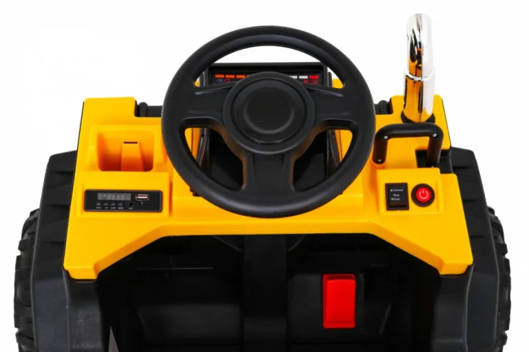 Kamion Kiperi Jcx Na Akumulator žuti 8